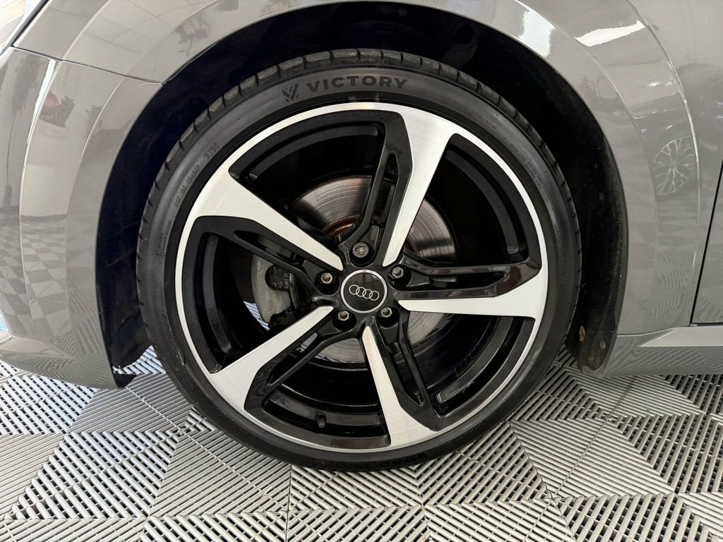 Audi TT Audi Coup- Sport 45 Tfsi 245 Ps S Tronic White #20