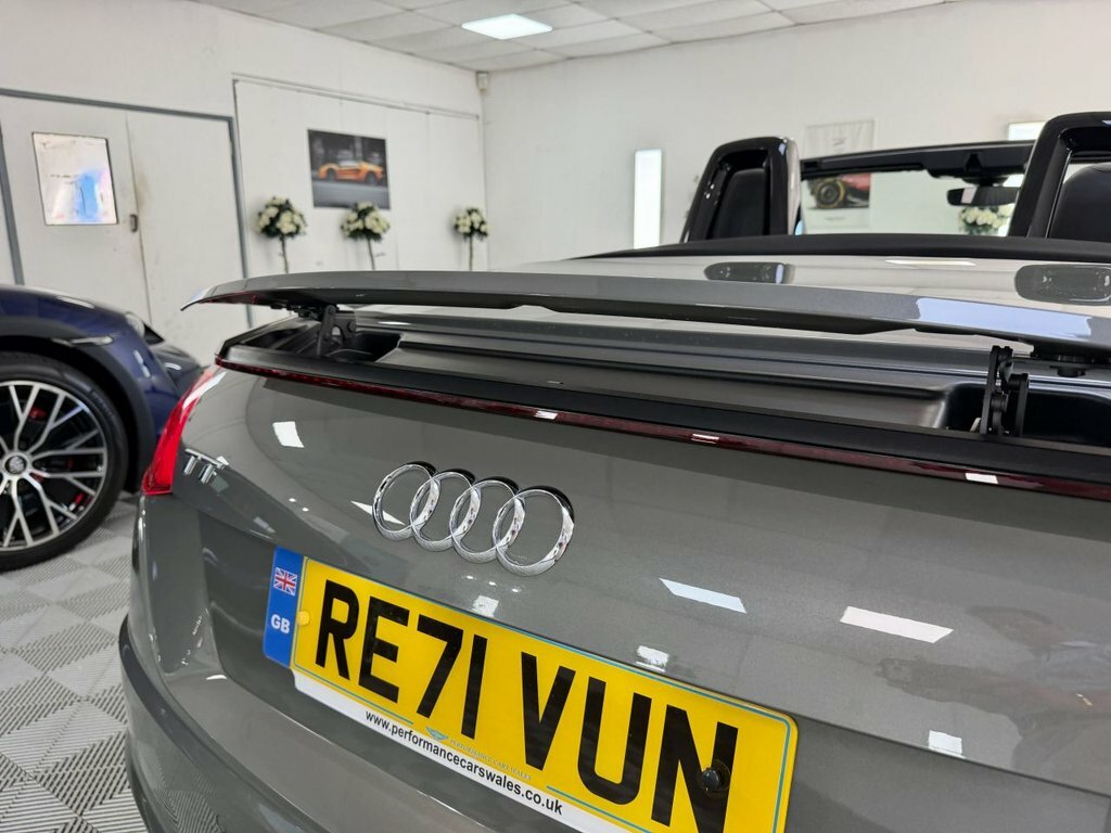 Audi TT Audi Coup- Sport 45 Tfsi 245 Ps S Tronic White #18