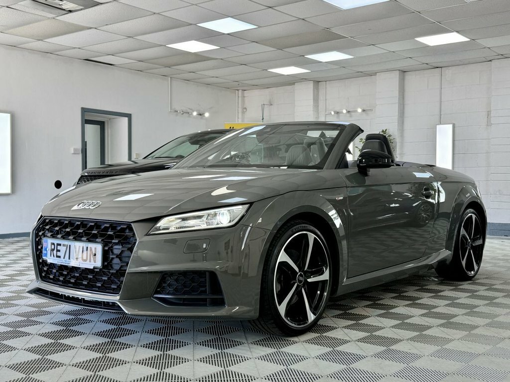 Audi TT 2021 2.0 Tfsi 40 Sport Edition Roadster Grey #6