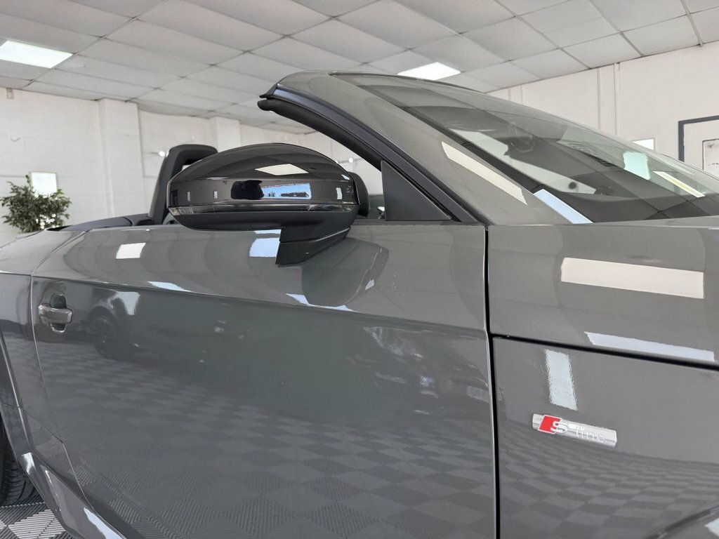 Audi TT Audi Coup- Sport 45 Tfsi 245 Ps S Tronic White #14