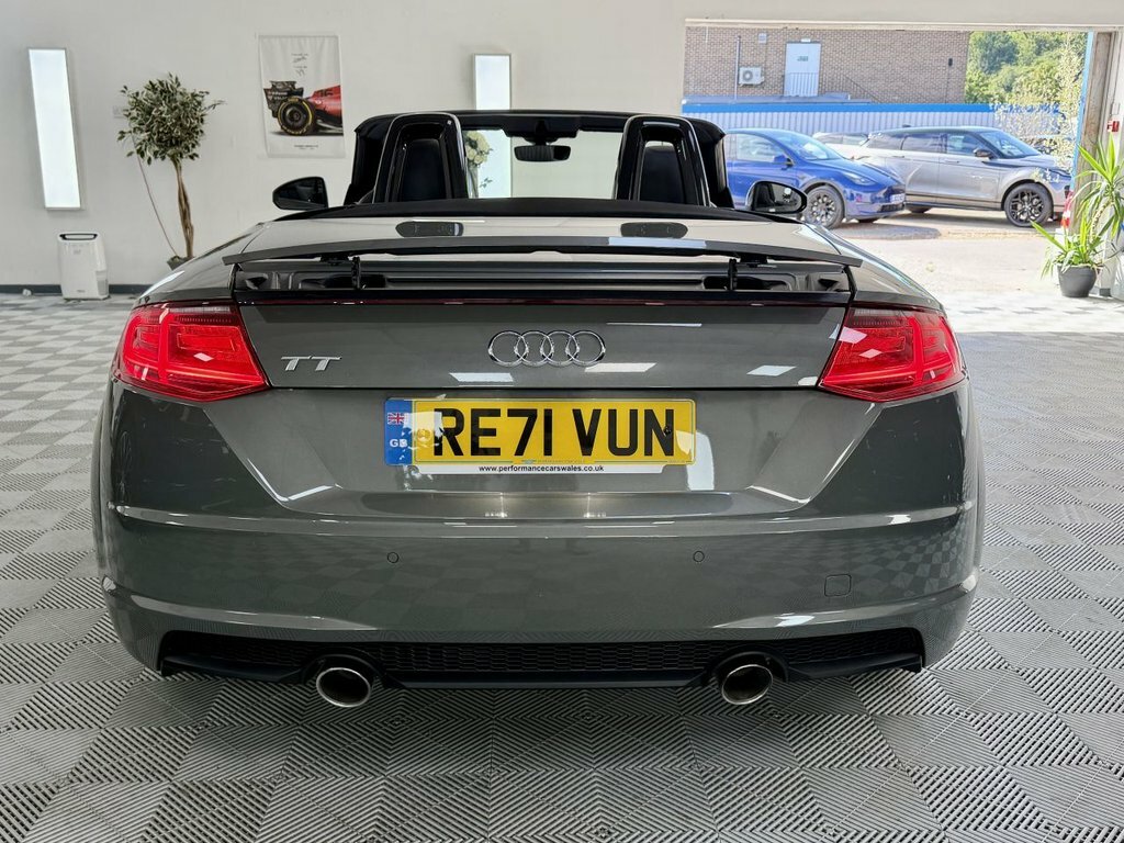 Audi TT Audi Coup- Sport 45 Tfsi 245 Ps S Tronic White #10