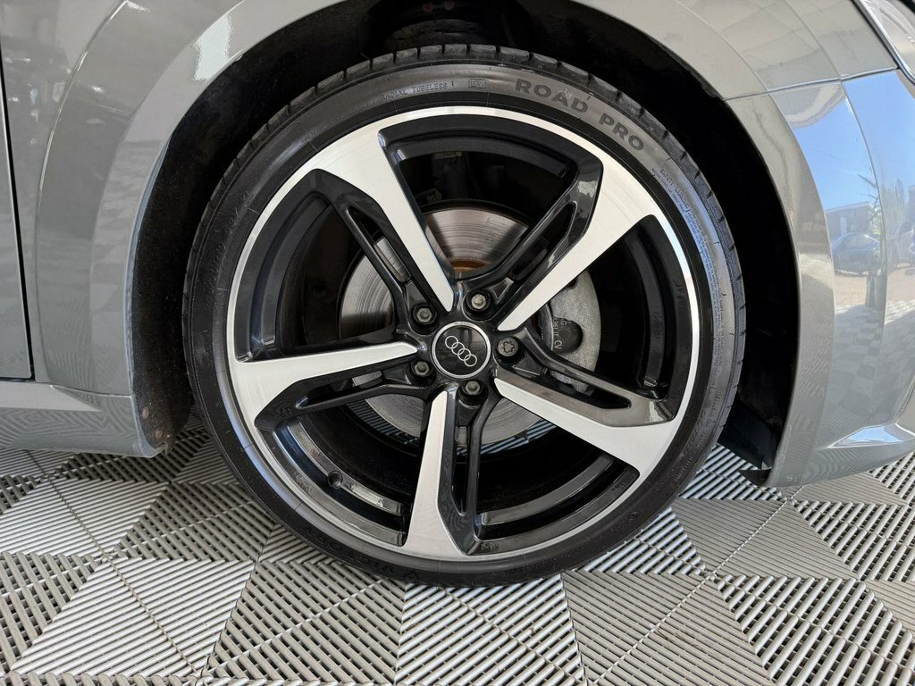 Audi TT Audi Coup- Sport 45 Tfsi 245 Ps S Tronic White #13