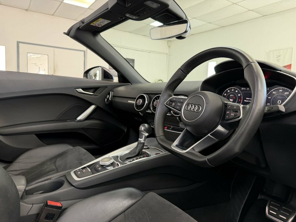Audi TT Audi Coup- Sport 45 Tfsi 245 Ps S Tronic White #25