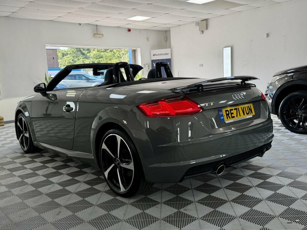 Audi TT Audi Coup- Sport 45 Tfsi 245 Ps S Tronic White #9