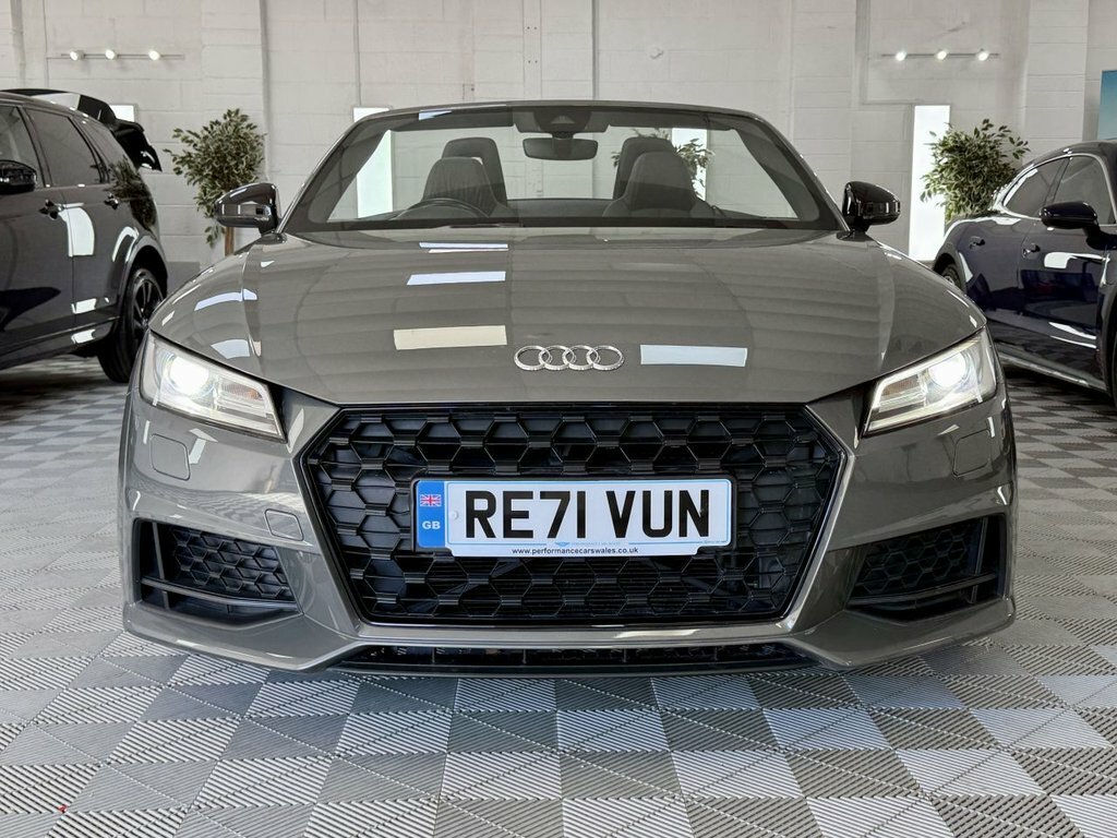 Audi TT 2021 2.0 Tfsi 40 Sport Edition Roadster Grey #5