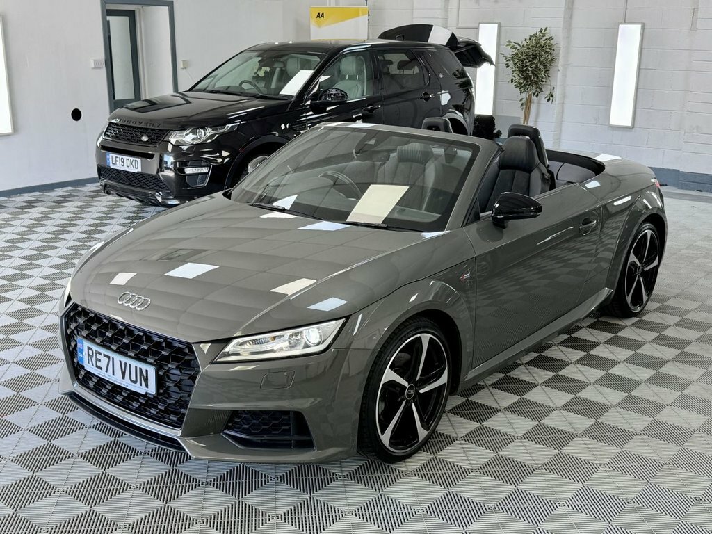 Audi TT Audi Coup- Sport 45 Tfsi 245 Ps S Tronic White #7