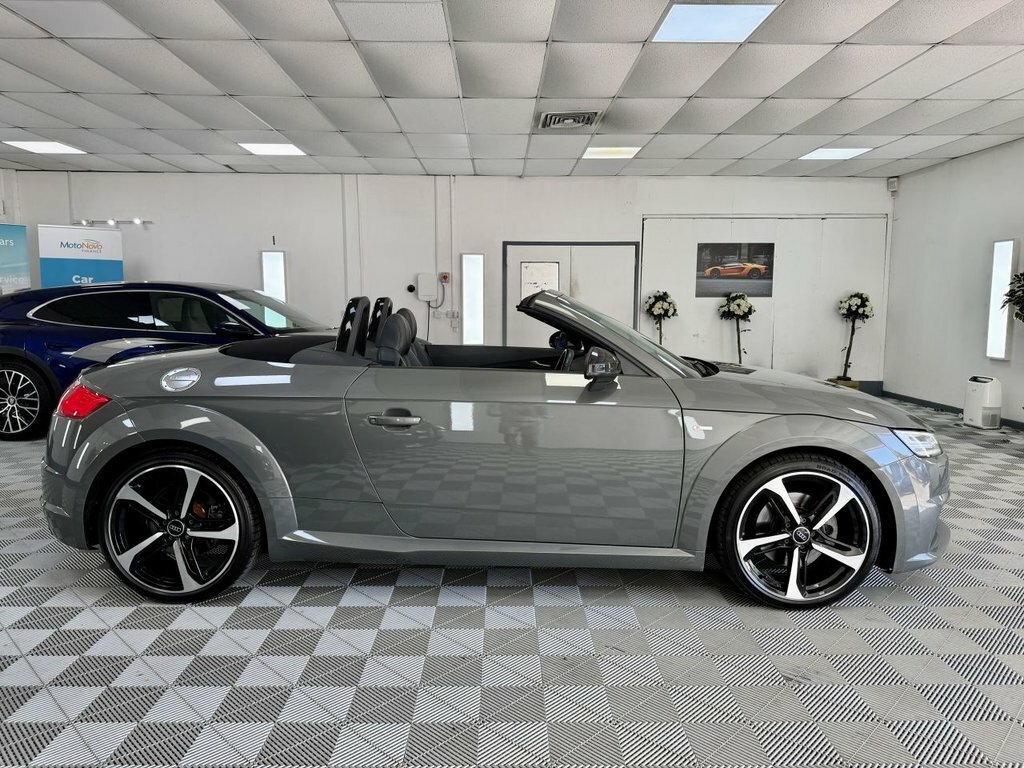 Audi TT Audi Coup- Sport 45 Tfsi 245 Ps S Tronic White #12