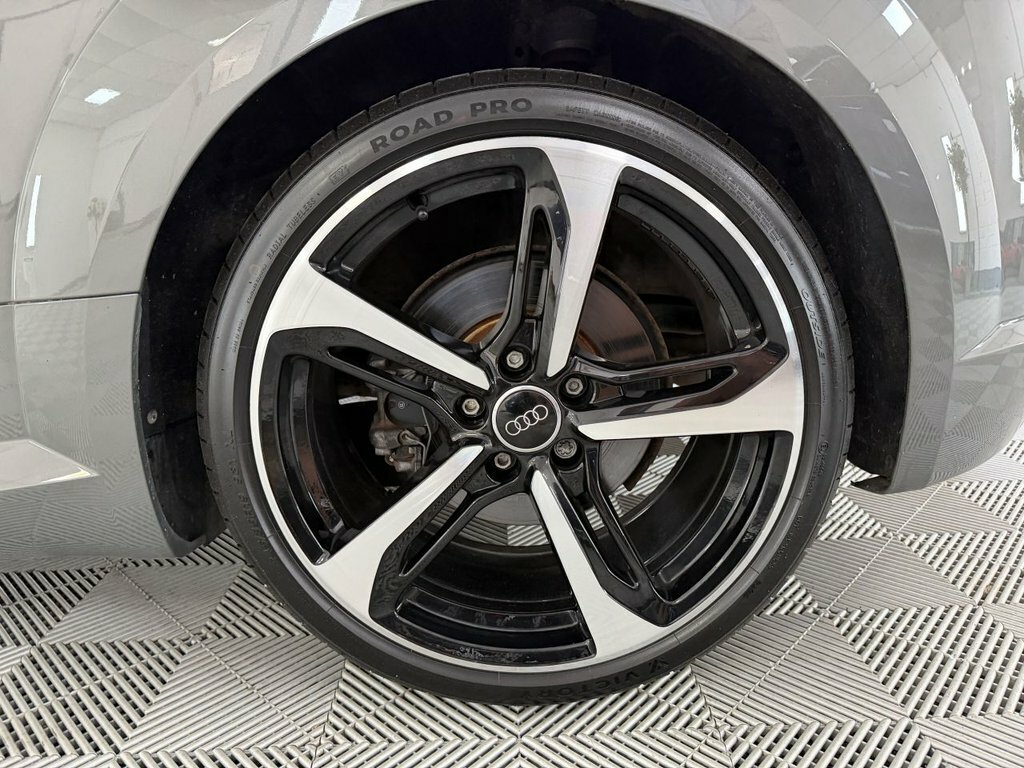 Audi TT Audi Coup- Sport 45 Tfsi 245 Ps S Tronic White #19