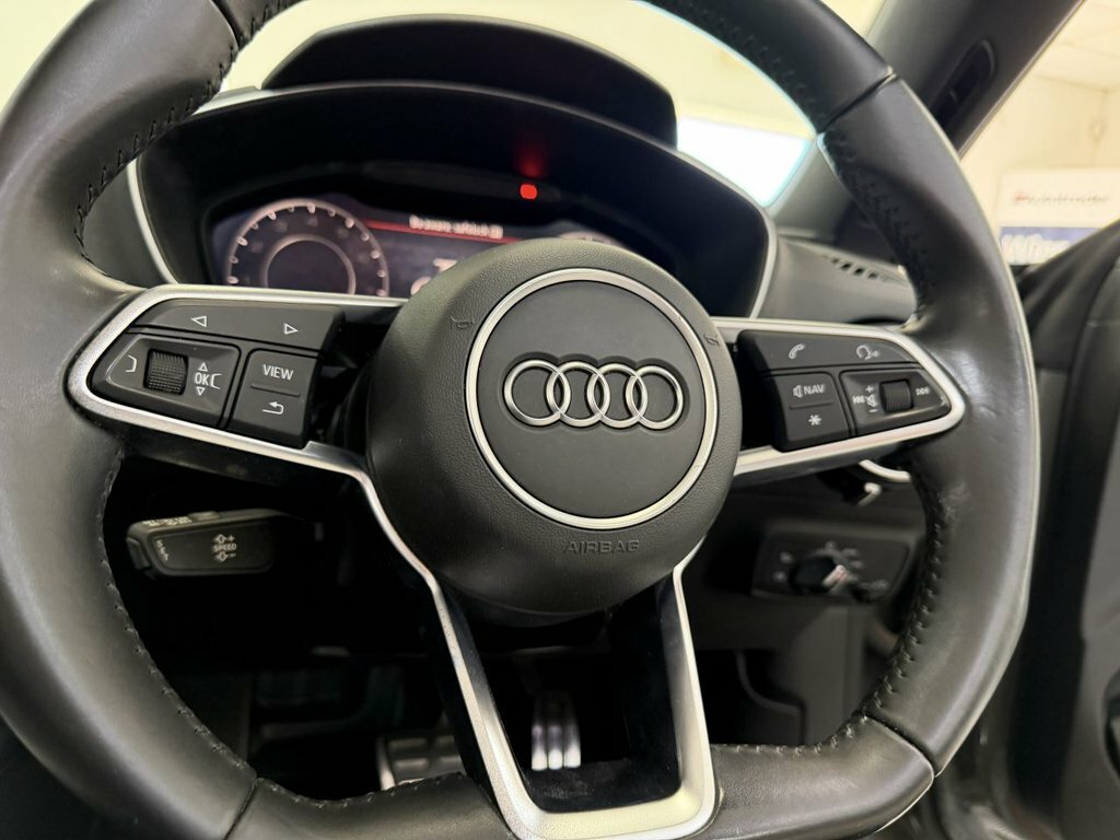 Audi TT Audi Coup- Sport 45 Tfsi 245 Ps S Tronic White #29