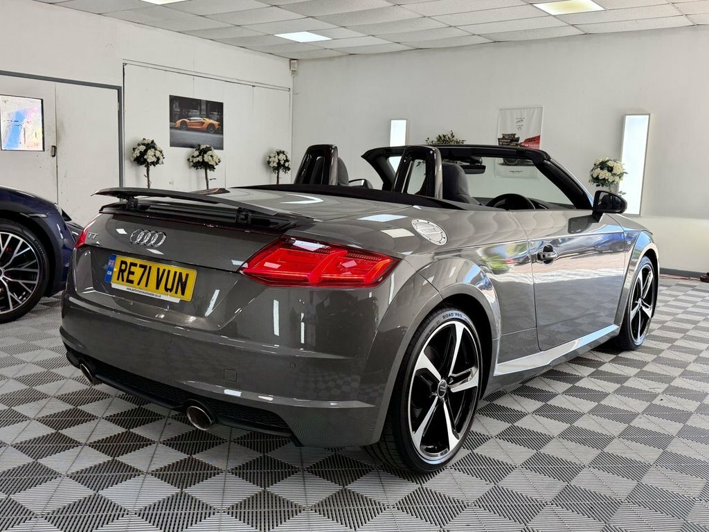 Audi TT Audi Coup- Sport 45 Tfsi 245 Ps S Tronic White #11