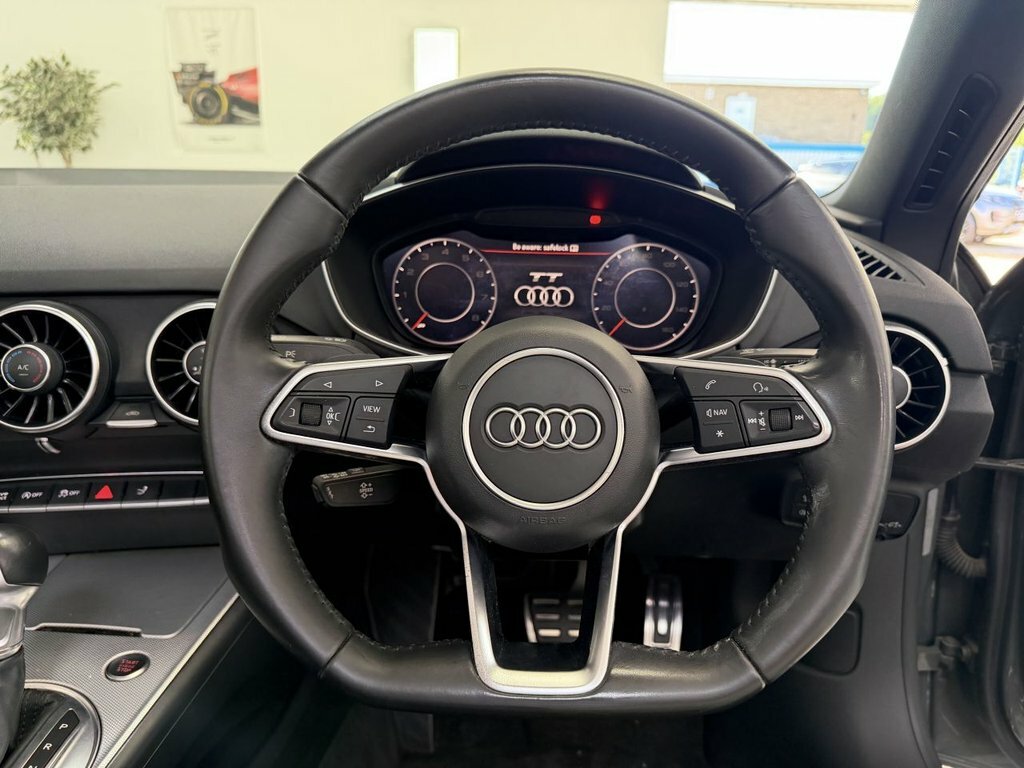 Audi TT Audi Coup- Sport 45 Tfsi 245 Ps S Tronic White #28