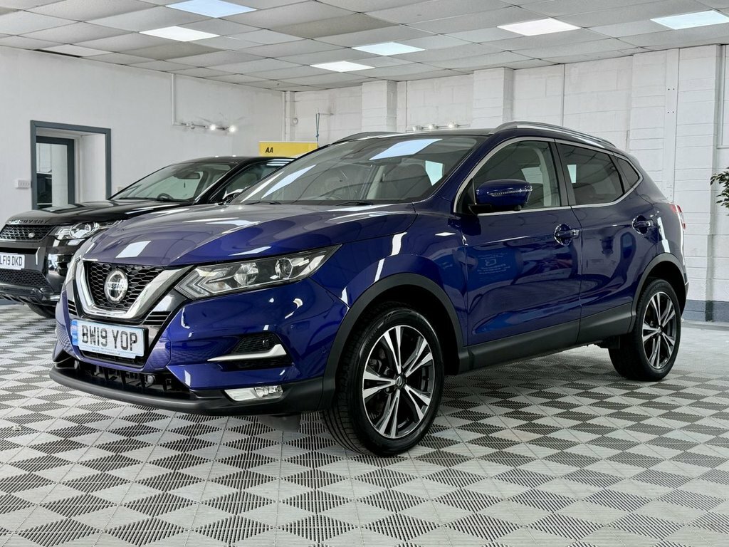 Nissan Qashqai 2019 1.5 Dci N-connecta Suv Euro BW19YOP Blue #6