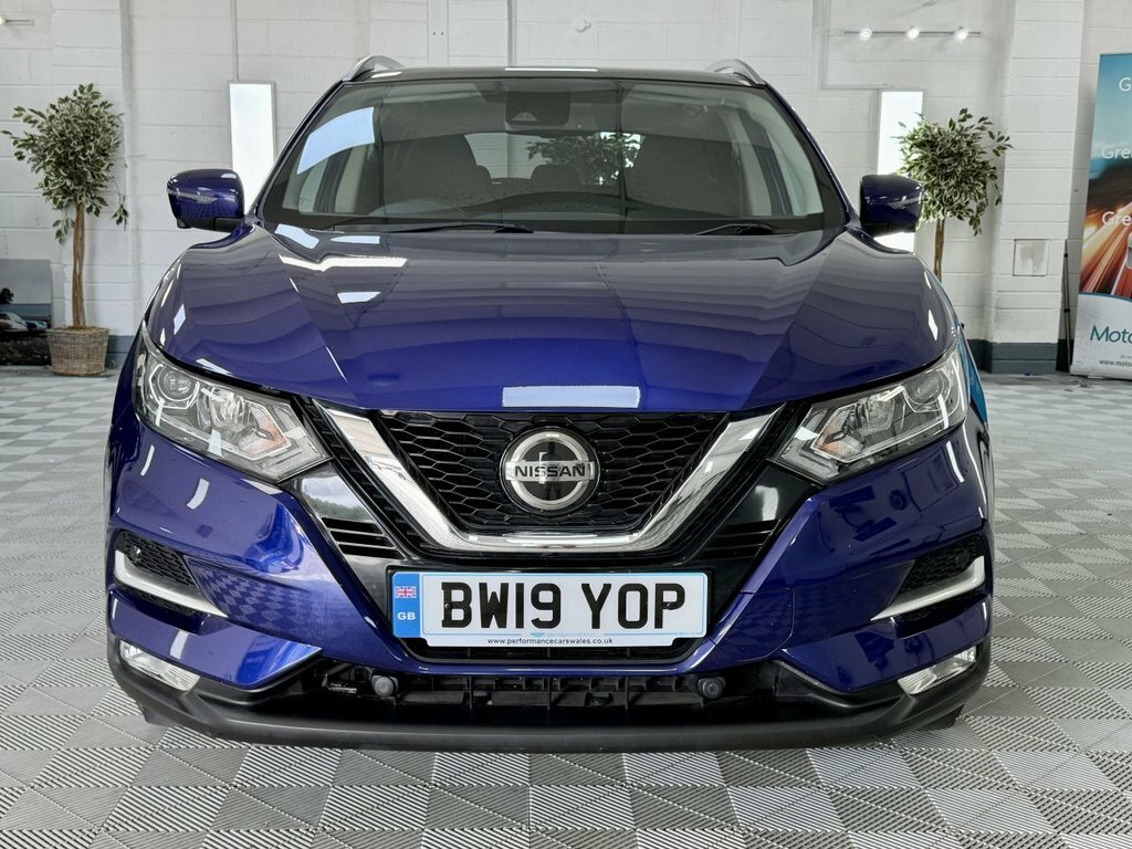 Nissan Qashqai 2019 1.5 Dci N-connecta Suv Euro BW19YOP Blue #5