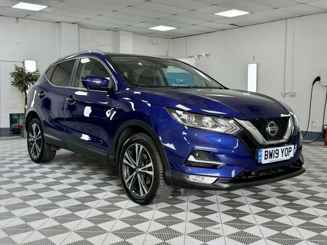 Nissan Qashqai 2019 1.5 Dci N-connecta Suv Euro BW19YOP Blue