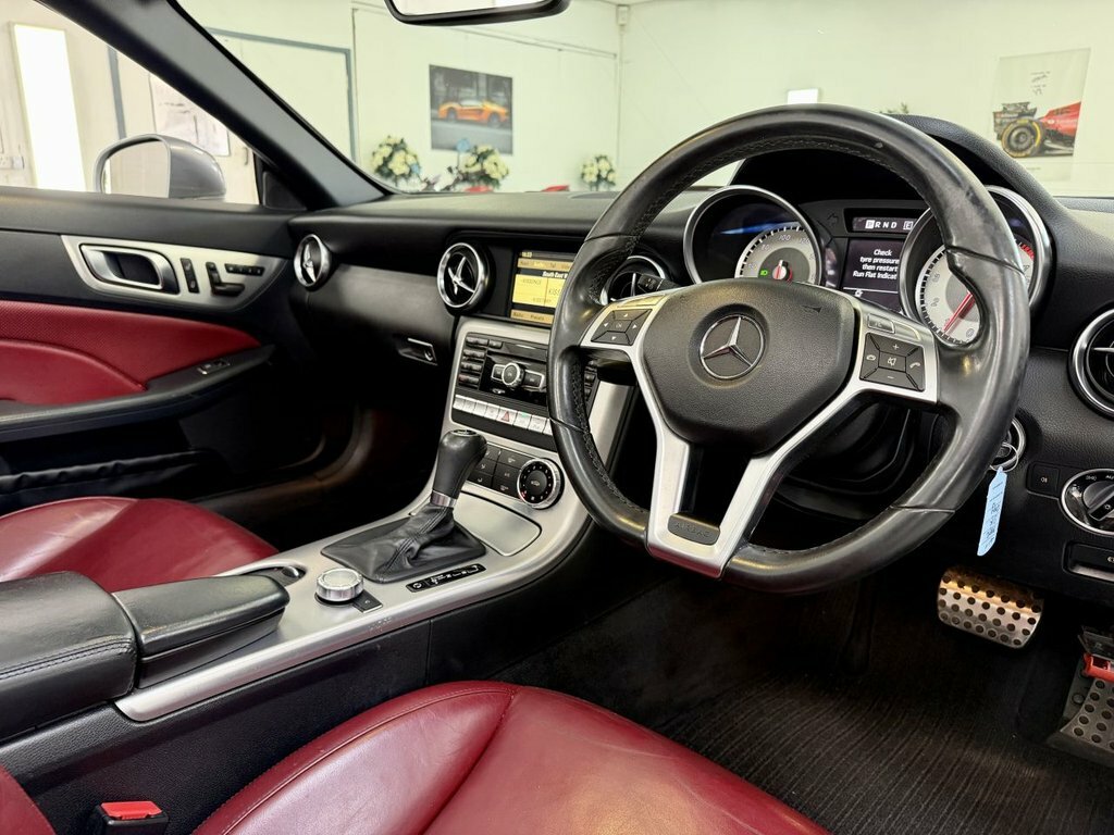 Mercedes-Benz SLK 2011 1.8 Slk250 Blueefficiency Edition 125 Convert Silver #3