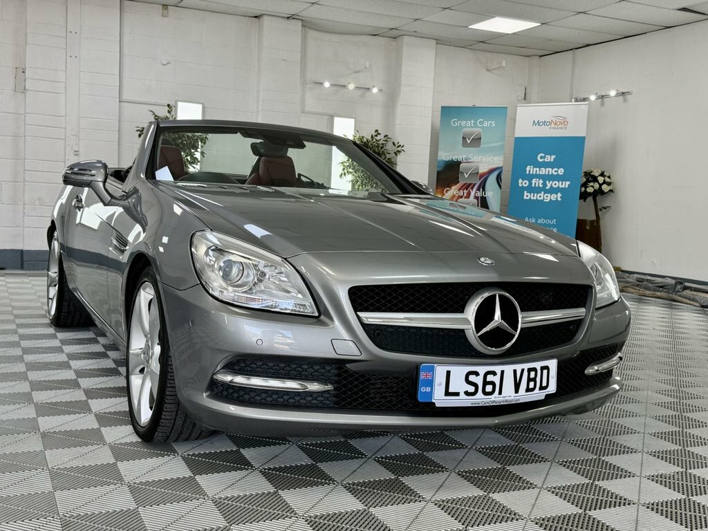 Mercedes-Benz SLK 2011 1.8 Slk250 Blueefficiency Edition 125 Convert Silver #5