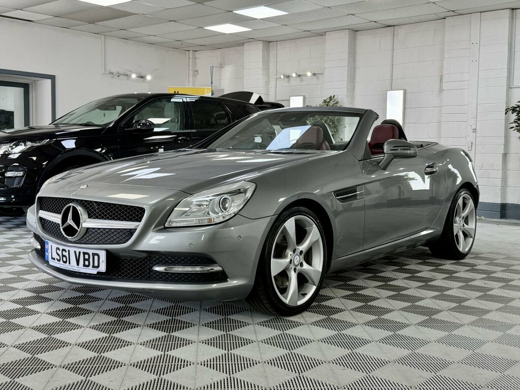 Mercedes-Benz SLK 1.8 Slk200 Blueefficiency 184 Bhp Black #7