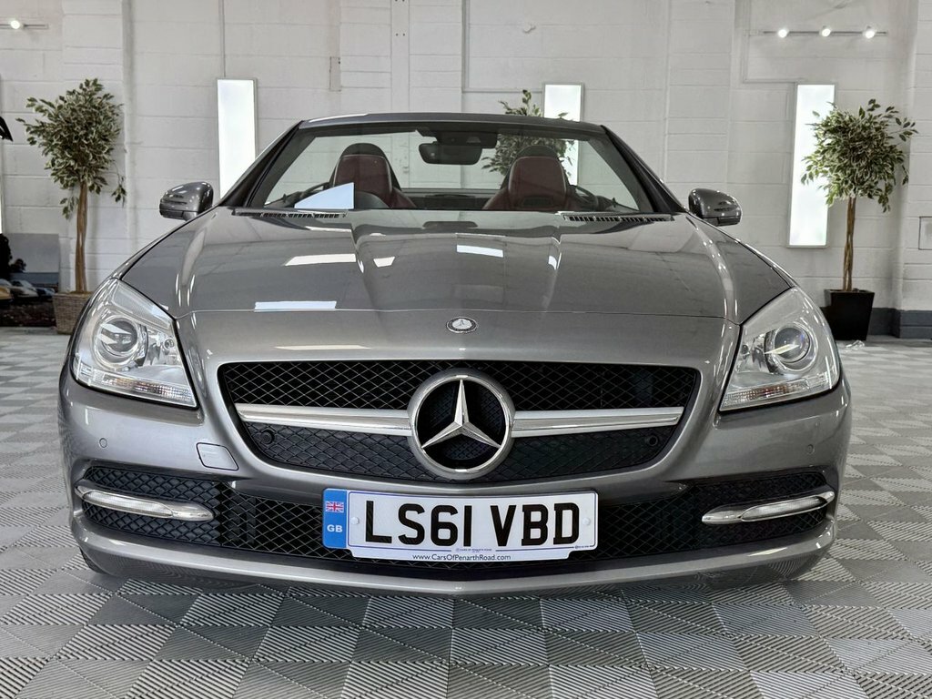 Mercedes-Benz SLK 2011 1.8 Slk250 Blueefficiency Edition 125 Convert Silver #6