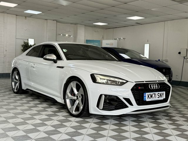 Audi RS5 2022 2.9 Tfsi V6 Gpf Coupe Tiptronic Qu White
