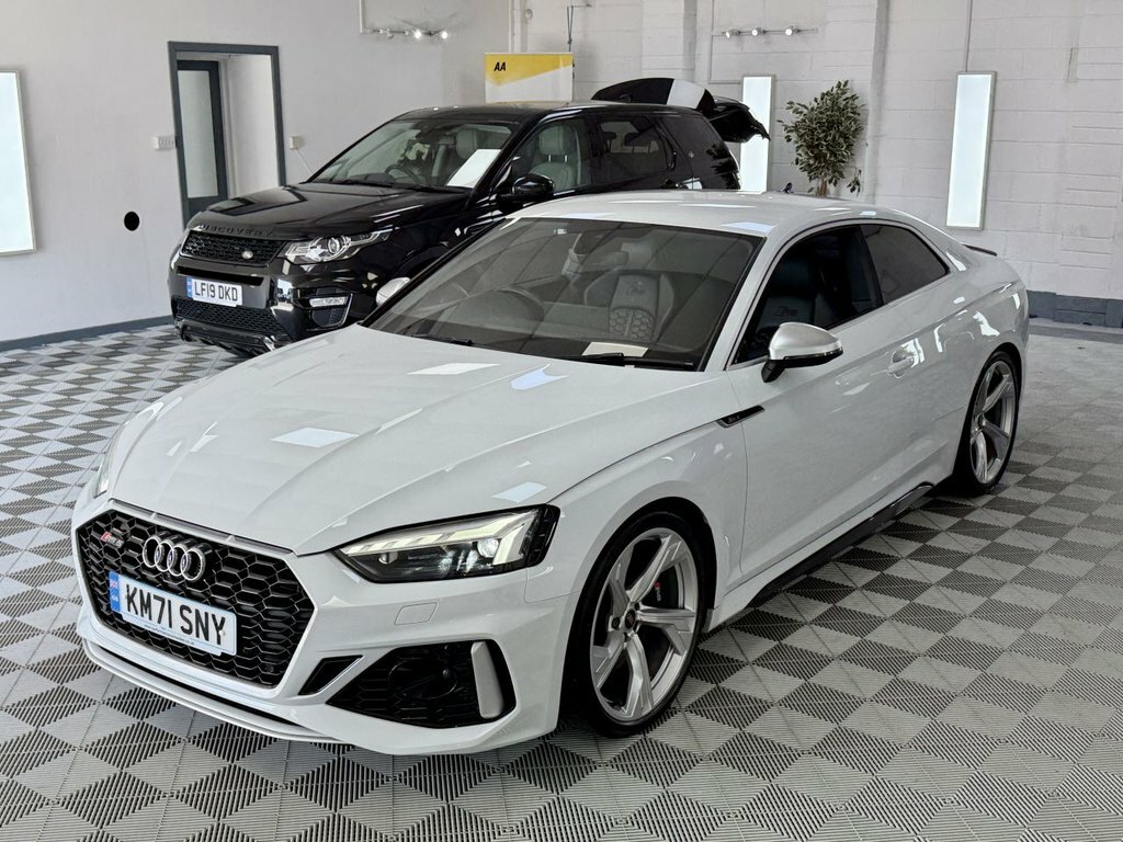 Audi RS5 2022 2.9 Tfsi V6 Vorsprung Sportback Ti Black #7