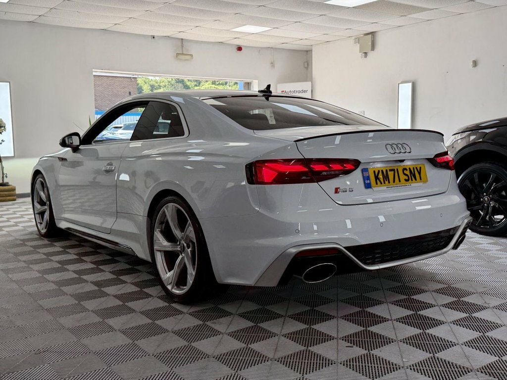 Audi RS5 2022 2.9 Tfsi V6 Vorsprung Sportback Ti Black #9