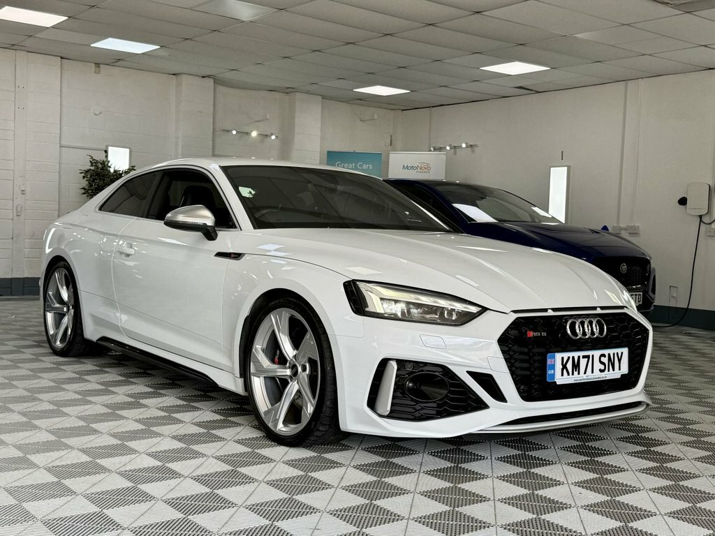 Audi RS5 2022 2.9 Tfsi V6 Gpf Coupe Tiptronic Qu White #2