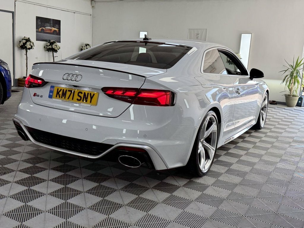 Audi RS5 2022 2.9 Tfsi V6 Vorsprung Sportback Ti Black #11