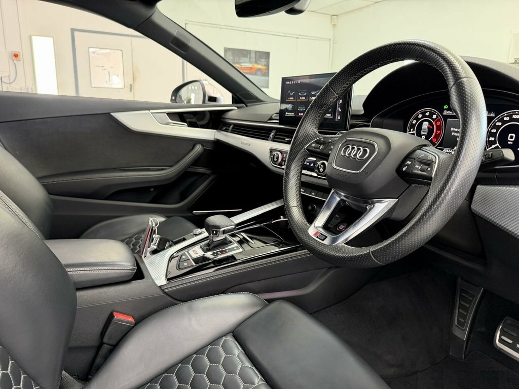 Audi RS5 2022 2.9 Tfsi V6 Gpf Coupe Tiptronic Qu White #3