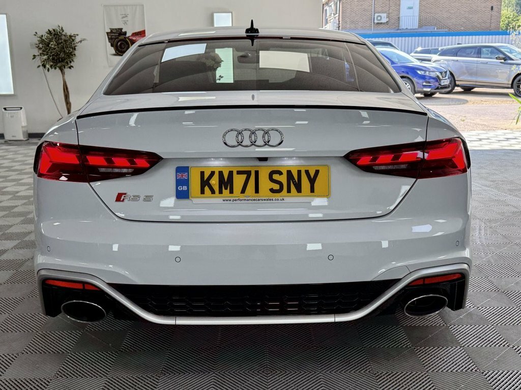 Audi RS5 2022 2.9 Tfsi V6 Vorsprung Sportback Ti Black #10