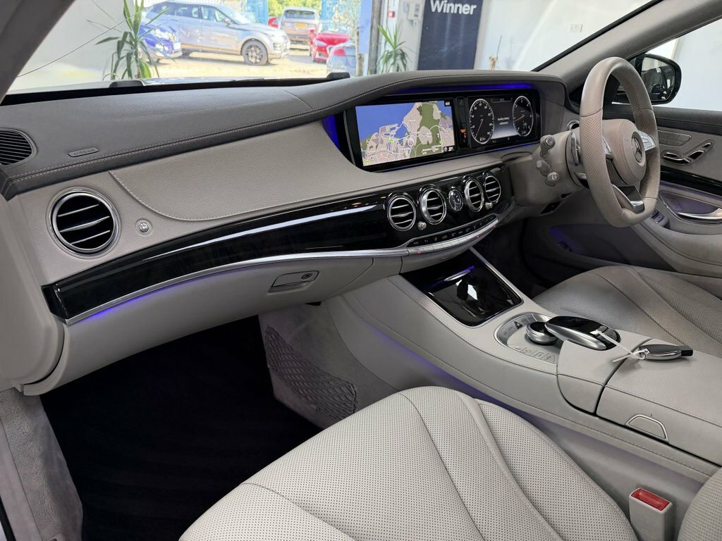Mercedes-Benz S Class 3.0 S350l V6 Bluetec Amg Line Saloon G- #29