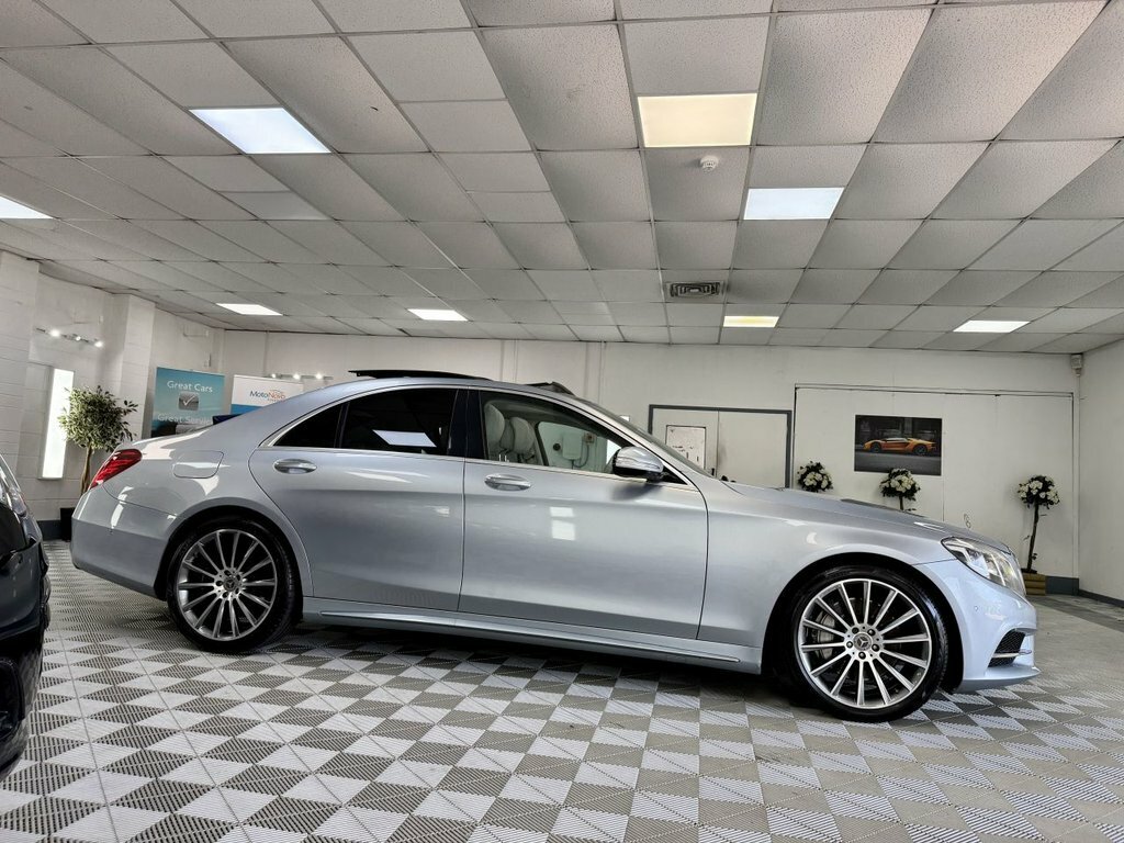 Mercedes-Benz S Class 3.0 S350l V6 Bluetec Amg Line Saloon G- #12
