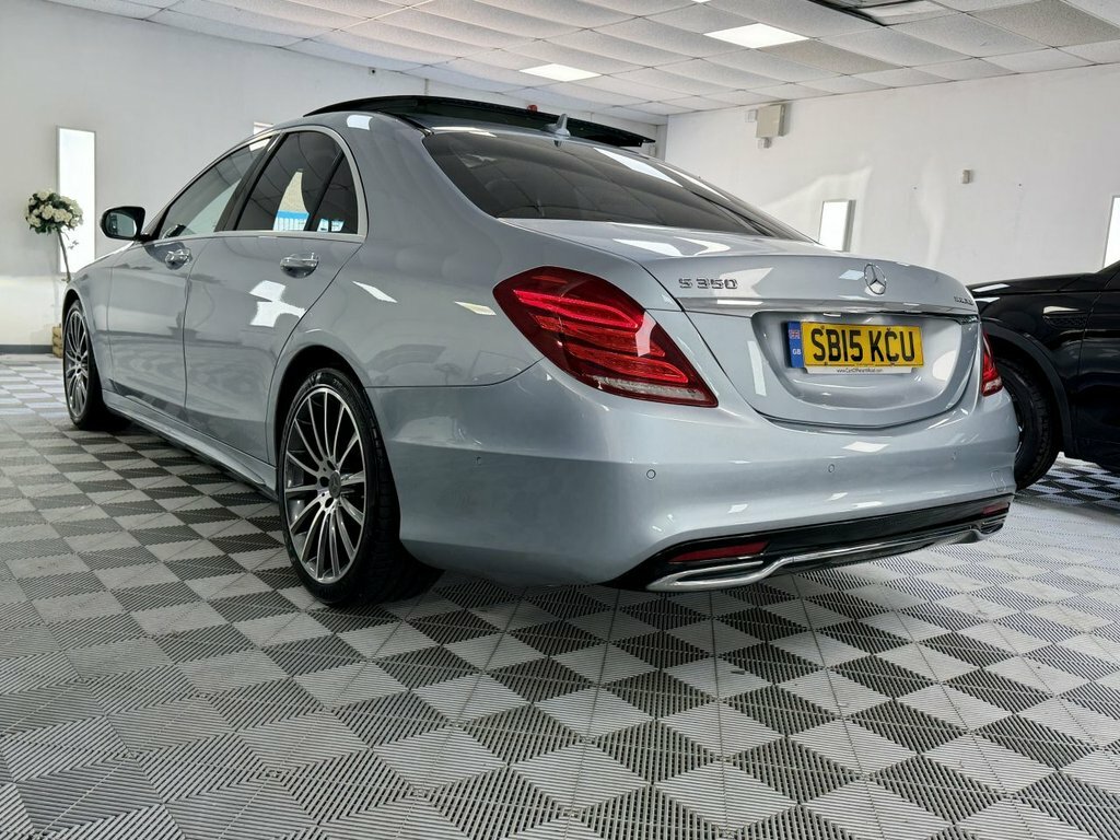 Mercedes-Benz S Class 3.0 S350l V6 Bluetec Amg Line Saloon G- #9