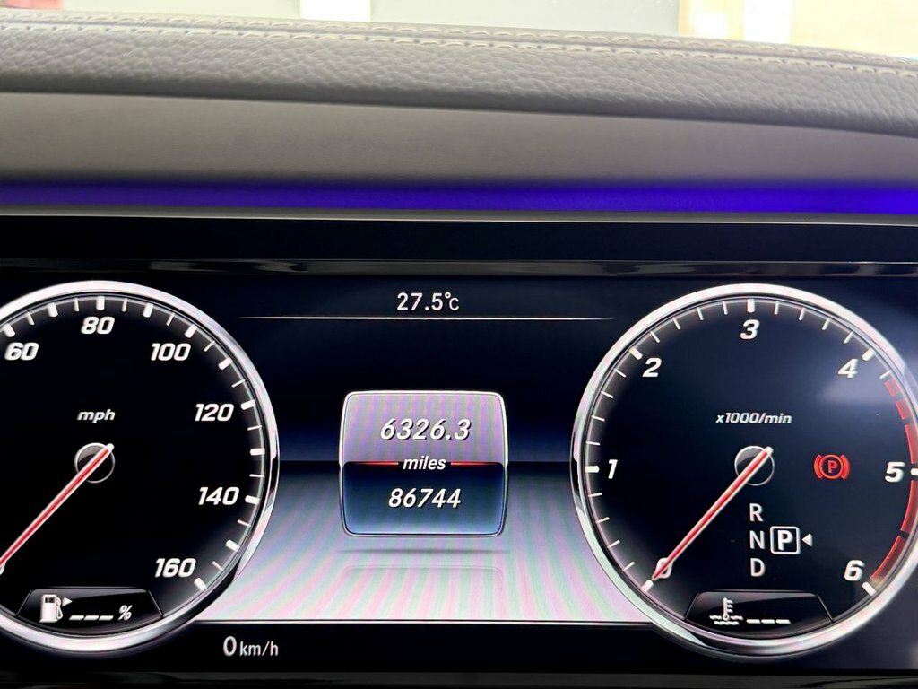 Mercedes-Benz S Class 3.0 S350l V6 Bluetec Amg Line Saloon G- #42