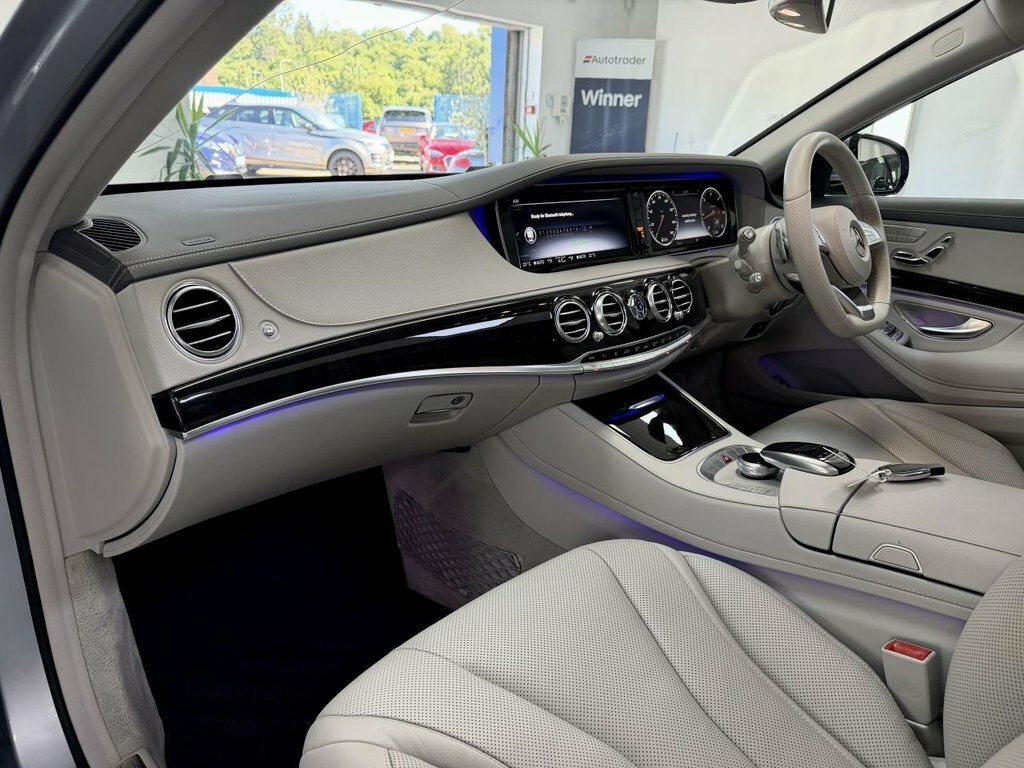Mercedes-Benz S Class 3.0 S350l V6 Bluetec Amg Line Saloon G- #28
