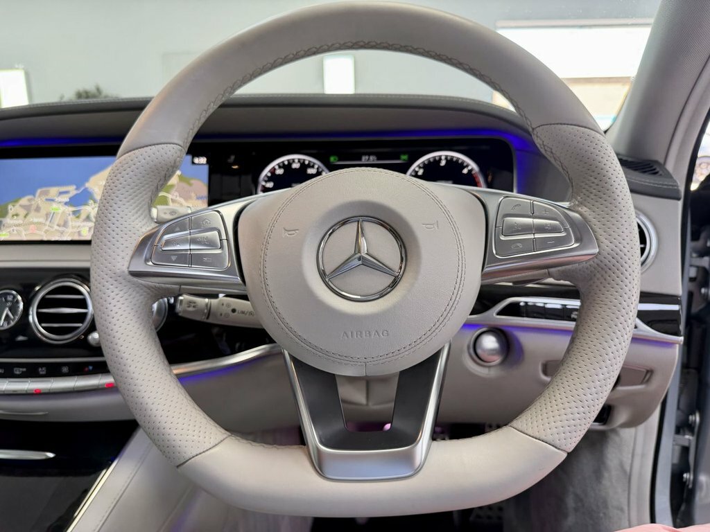 Mercedes-Benz S Class 3.0 S350l V6 Bluetec Amg Line Saloon G- #39
