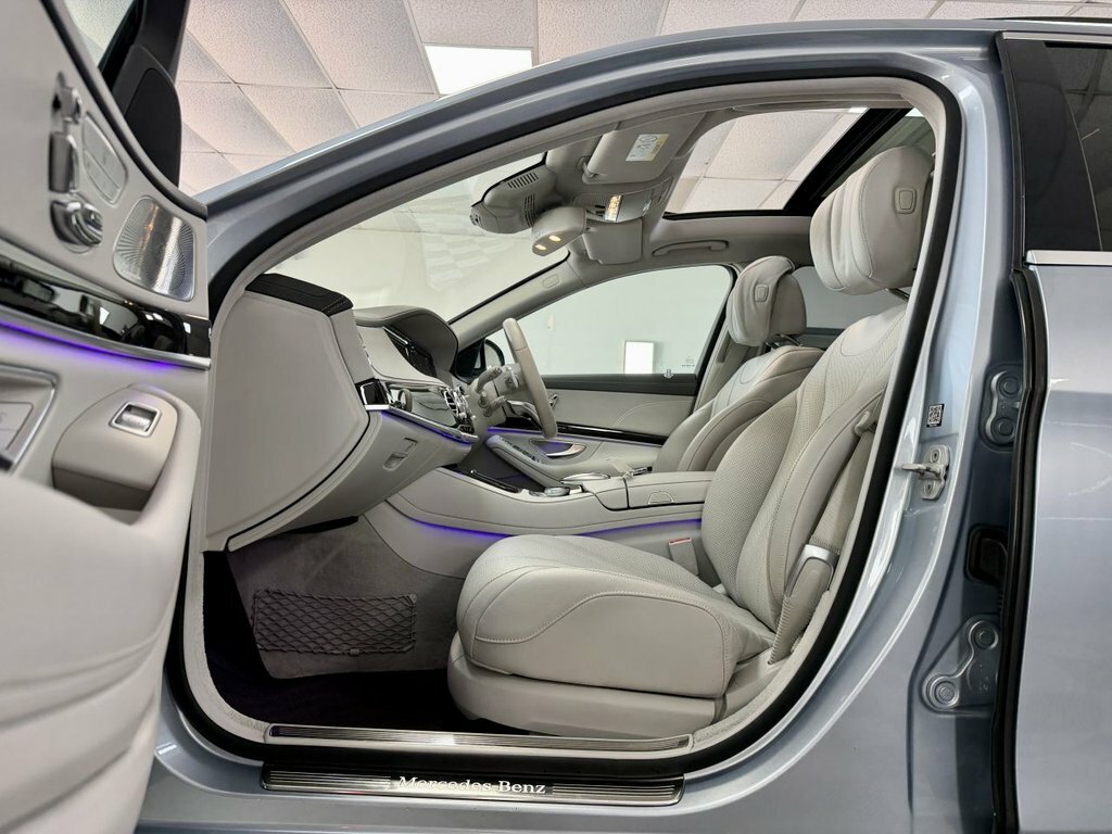 Mercedes-Benz S Class 2015 3.0 S350 V6 Bluetec Amg Line Saloon Diese Silver #3