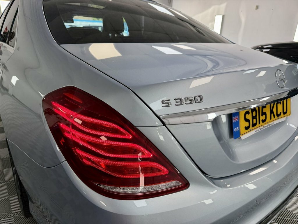 Mercedes-Benz S Class 3.0 S350l V6 Bluetec Amg Line Saloon G- #20