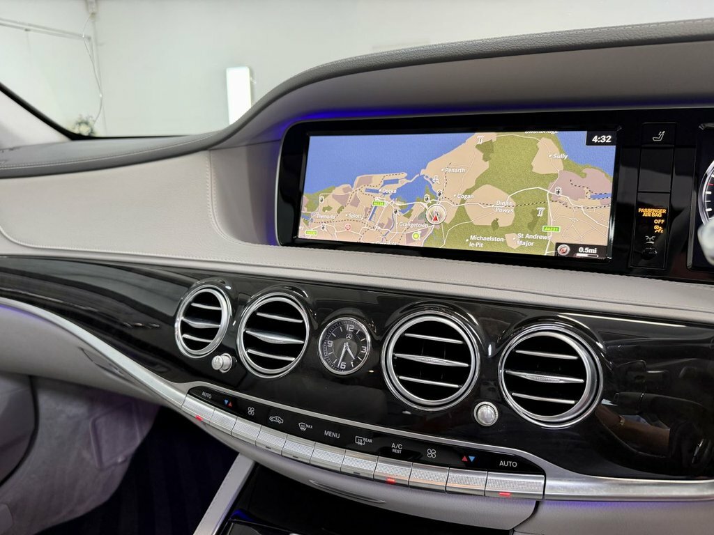 Mercedes-Benz S Class 3.0 S350l V6 Bluetec Amg Line Saloon G- #38