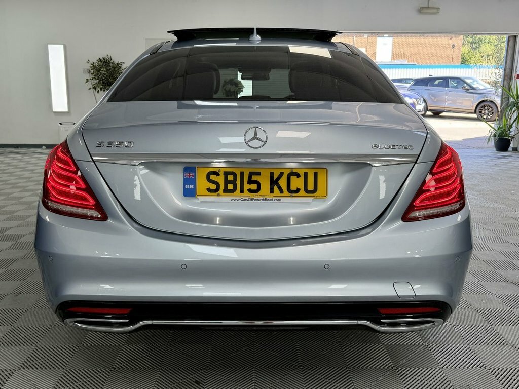 Mercedes-Benz S Class 3.0 S350l V6 Bluetec Amg Line Saloon G- #10