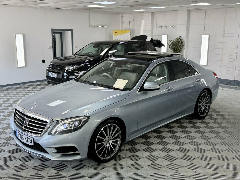 Mercedes-Benz S Class 3.0 S350l V6 Bluetec Amg Line Saloon G- #7