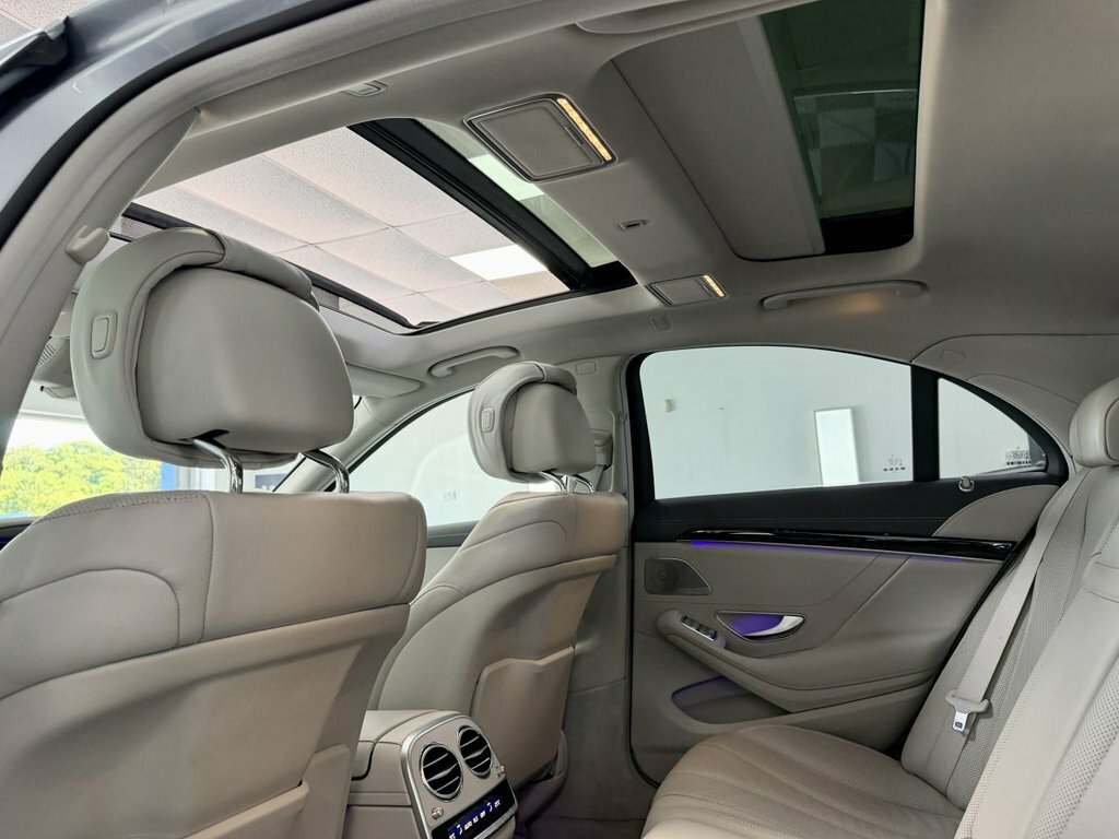 Mercedes-Benz S Class 3.0 S350l V6 Bluetec Amg Line Saloon G- #25