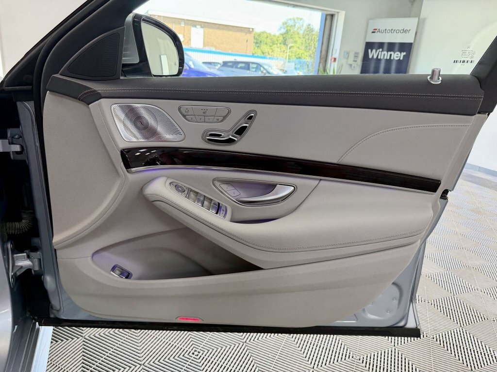 Mercedes-Benz S Class 3.0 S350l V6 Bluetec Amg Line Saloon G- #35