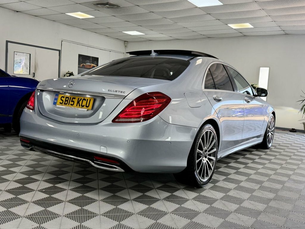 Mercedes-Benz S Class 3.0 S350l V6 Bluetec Amg Line Saloon G- #11