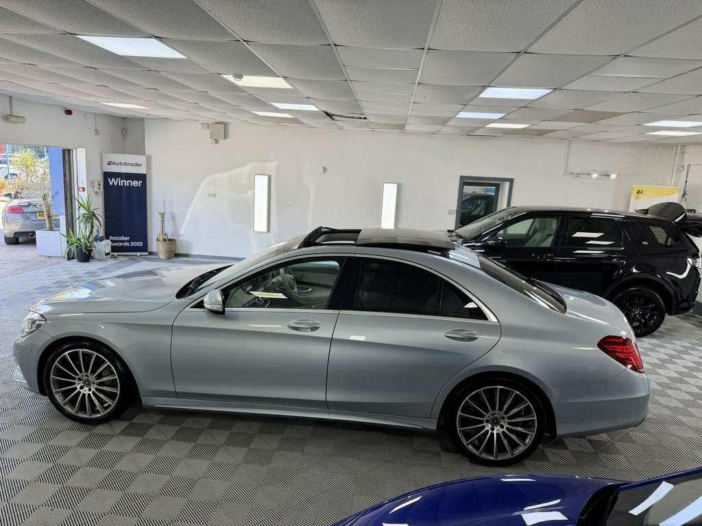 Mercedes-Benz S Class 3.0 S350l V6 Bluetec Amg Line Saloon G- #8