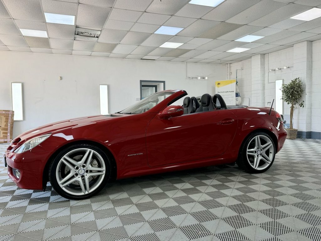 Mercedes-Benz SLK 2009 1.8 Slk200k Convertible Tiptronic Red #6