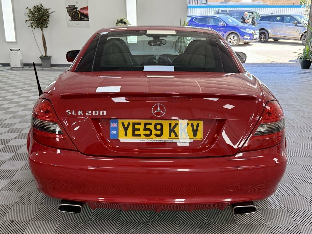 Mercedes-Benz SLK 3.0 Slk280 232 Bhp Blue #27