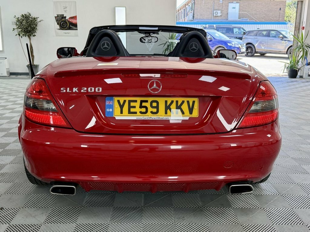 Mercedes-Benz SLK 3.0 Slk280 232 Bhp Blue #8