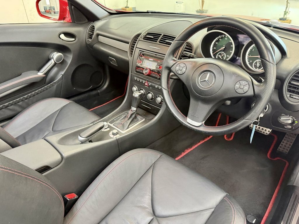 Mercedes-Benz SLK 3.0 Slk280 232 Bhp Blue #19