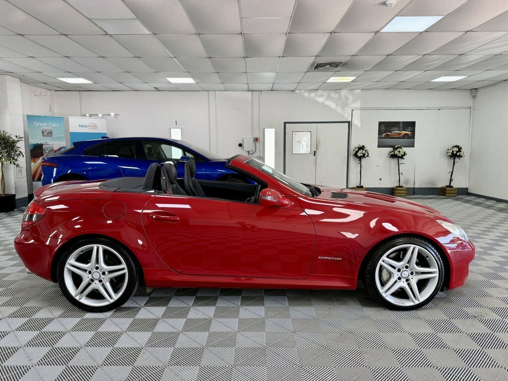 Mercedes-Benz SLK 3.0 Slk280 232 Bhp Blue #10