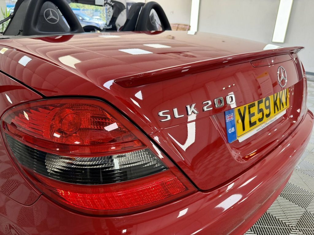 Mercedes-Benz SLK 3.0 Slk280 232 Bhp Blue #15